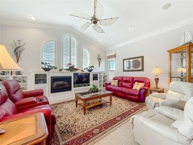 Under contract-accepting backup offers. Stunning Lakefront Home on Glenview Championship Golf and Country Club in Florida - for sale on GolfHomes.com, golf home, golf lot