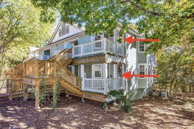 TWO Successful Short Term Rentals, Setup as a turn Key Studios on Mountain Ranch Golf Club in Arkansas - for sale on GolfHomes.com, golf home, golf lot