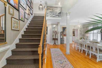 Full of charm and nestled in a quiet cul-de-sac, this 4-bedroom on West Lake Country Club in Georgia - for sale on GolfHomes.com, golf home, golf lot