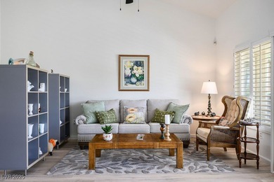 This exquisite home is perfect for those who adore both indoor & on Highland Falls Golf Club in Nevada - for sale on GolfHomes.com, golf home, golf lot