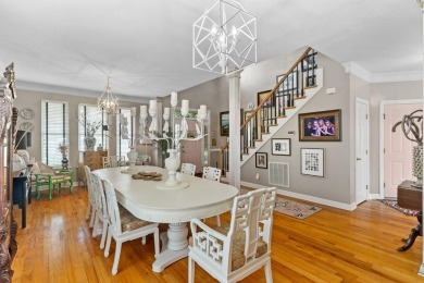 Full of charm and nestled in a quiet cul-de-sac, this 4-bedroom on West Lake Country Club in Georgia - for sale on GolfHomes.com, golf home, golf lot
