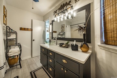 TWO Successful Short Term Rentals, Setup as a turn Key Studios on Mountain Ranch Golf Club in Arkansas - for sale on GolfHomes.com, golf home, golf lot