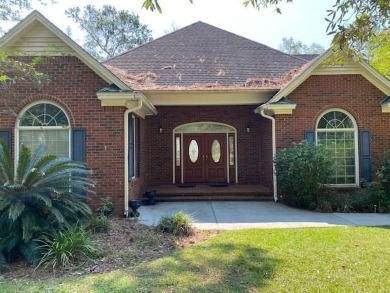 Location, Location Location! This 4-bedroom home, with an office on Stone Creek Golf Club in Georgia - for sale on GolfHomes.com, golf home, golf lot