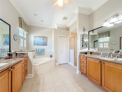 Under contract-accepting backup offers. Stunning Lakefront Home on Glenview Championship Golf and Country Club in Florida - for sale on GolfHomes.com, golf home, golf lot