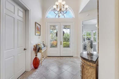 Enjoy the golf club community lifestyle in this beautifully on Hobe Sound Golf Club in Florida - for sale on GolfHomes.com, golf home, golf lot