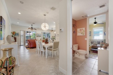 Enjoy the golf club community lifestyle in this beautifully on Hobe Sound Golf Club in Florida - for sale on GolfHomes.com, golf home, golf lot