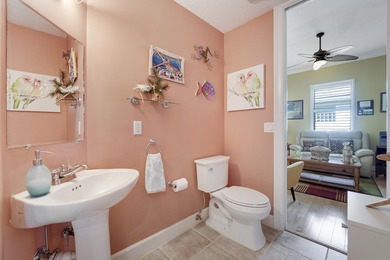 Enjoy the golf club community lifestyle in this beautifully on Hobe Sound Golf Club in Florida - for sale on GolfHomes.com, golf home, golf lot