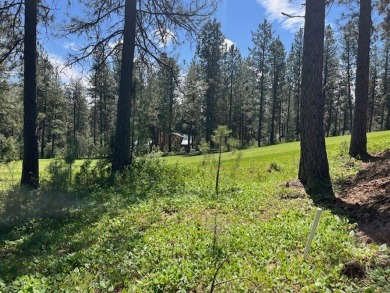 What's not to love about this golf front, level, wooded lot at on Meadowcreek Golf Resort in Idaho - for sale on GolfHomes.com, golf home, golf lot
