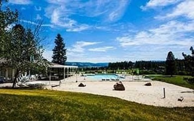What's not to love about this golf front, level, wooded lot at on Meadowcreek Golf Resort in Idaho - for sale on GolfHomes.com, golf home, golf lot