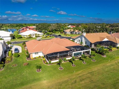 Paradise found on the 16th hole . . . a home designed for those on Plantation Golf and Country Club in Florida - for sale on GolfHomes.com, golf home, golf lot