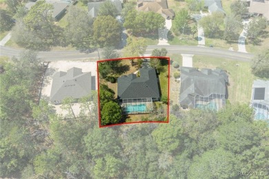 Tastefully renovated and meticulously maintained pool and spa on Sugarmill Woods Golf and Country Club in Florida - for sale on GolfHomes.com, golf home, golf lot