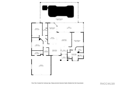 Tastefully renovated and meticulously maintained pool and spa on Sugarmill Woods Golf and Country Club in Florida - for sale on GolfHomes.com, golf home, golf lot