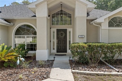 Tastefully renovated and meticulously maintained pool and spa on Sugarmill Woods Golf and Country Club in Florida - for sale on GolfHomes.com, golf home, golf lot