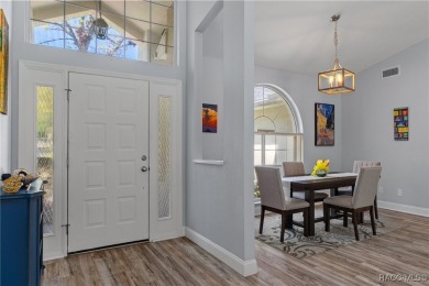 Tastefully renovated and meticulously maintained pool and spa on Sugarmill Woods Golf and Country Club in Florida - for sale on GolfHomes.com, golf home, golf lot