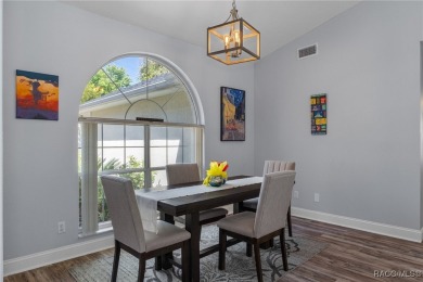 Tastefully renovated and meticulously maintained pool and spa on Sugarmill Woods Golf and Country Club in Florida - for sale on GolfHomes.com, golf home, golf lot
