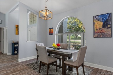 Tastefully renovated and meticulously maintained pool and spa on Sugarmill Woods Golf and Country Club in Florida - for sale on GolfHomes.com, golf home, golf lot