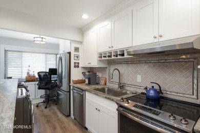 Beautifully updated Clinton model end unit in the desirable on Shadow Lake Village in New Jersey - for sale on GolfHomes.com, golf home, golf lot