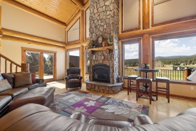 Listed by Austin Stiles, KWBH, . Dreaming of a luxury log cabin on Boulder Canyon Country Club in South Dakota - for sale on GolfHomes.com, golf home, golf lot