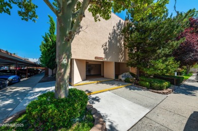 Private, airy studio in Salem Plaza. Enjoy your coffee on the on Washoe County Golf Club in Nevada - for sale on GolfHomes.com, golf home, golf lot