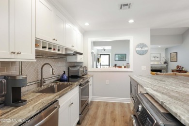 Beautifully updated Clinton model end unit in the desirable on Shadow Lake Village in New Jersey - for sale on GolfHomes.com, golf home, golf lot