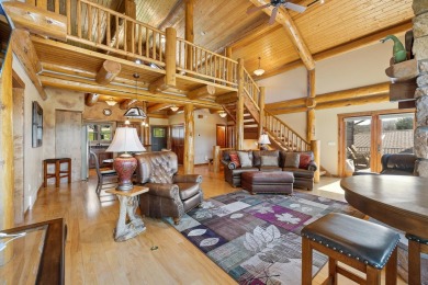 Listed by Austin Stiles, KWBH, . Dreaming of a luxury log cabin on Boulder Canyon Country Club in South Dakota - for sale on GolfHomes.com, golf home, golf lot