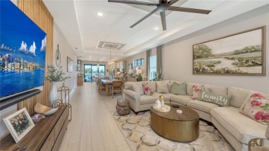 Discover the perfect blend of luxury and comfort in this on Lakewood National Golf Club in Florida - for sale on GolfHomes.com, golf home, golf lot