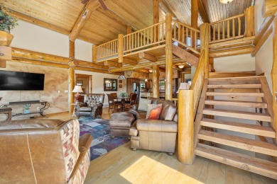 Listed by Austin Stiles, KWBH, . Dreaming of a luxury log cabin on Boulder Canyon Country Club in South Dakota - for sale on GolfHomes.com, golf home, golf lot