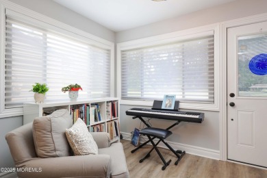 Beautifully updated Clinton model end unit in the desirable on Shadow Lake Village in New Jersey - for sale on GolfHomes.com, golf home, golf lot