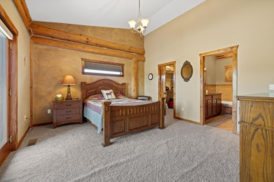 Listed by Austin Stiles, KWBH, . Dreaming of a luxury log cabin on Boulder Canyon Country Club in South Dakota - for sale on GolfHomes.com, golf home, golf lot