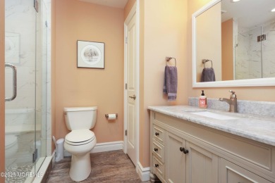Beautifully updated Clinton model end unit in the desirable on Shadow Lake Village in New Jersey - for sale on GolfHomes.com, golf home, golf lot