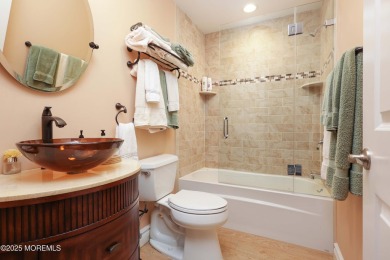 Beautifully updated Clinton model end unit in the desirable on Shadow Lake Village in New Jersey - for sale on GolfHomes.com, golf home, golf lot