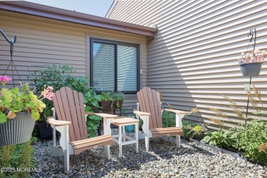 Beautifully updated Clinton model end unit in the desirable on Shadow Lake Village in New Jersey - for sale on GolfHomes.com, golf home, golf lot