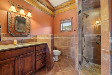 Listed by Austin Stiles, KWBH, . Dreaming of a luxury log cabin on Boulder Canyon Country Club in South Dakota - for sale on GolfHomes.com, golf home, golf lot