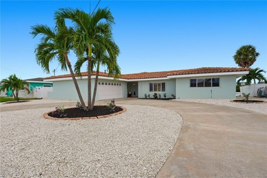 Welcome to your WATERFRONT dream home in the Pasadena Golf Club on Pasadena Yacht and Country Club in Florida - for sale on GolfHomes.com, golf home, golf lot