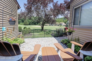 Beautifully updated Clinton model end unit in the desirable on Shadow Lake Village in New Jersey - for sale on GolfHomes.com, golf home, golf lot