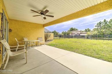 This beautiful patio home is move-in ready and looking for a new on Hombre Golf Club in Florida - for sale on GolfHomes.com, golf home, golf lot