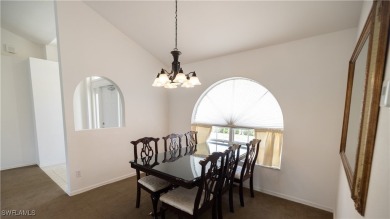 Waterfront Pool Home with Solar in exclusive Cape Coral! Welcome on El Rio Golf Course and Club in Florida - for sale on GolfHomes.com, golf home, golf lot