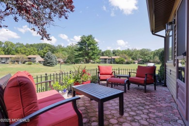 Beautifully updated Clinton model end unit in the desirable on Shadow Lake Village in New Jersey - for sale on GolfHomes.com, golf home, golf lot
