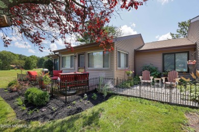 Beautifully updated Clinton model end unit in the desirable on Shadow Lake Village in New Jersey - for sale on GolfHomes.com, golf home, golf lot