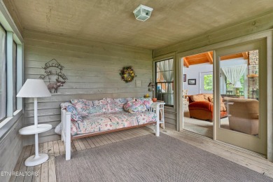 This traditional mountain vista home offers two-levels and sits on Laurel Valley Golf Course in Tennessee - for sale on GolfHomes.com, golf home, golf lot