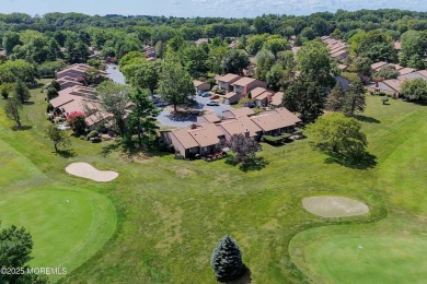 Beautifully updated Clinton model end unit in the desirable on Shadow Lake Village in New Jersey - for sale on GolfHomes.com, golf home, golf lot