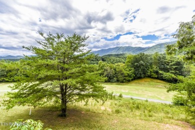 This traditional mountain vista home offers two-levels and sits on Laurel Valley Golf Course in Tennessee - for sale on GolfHomes.com, golf home, golf lot