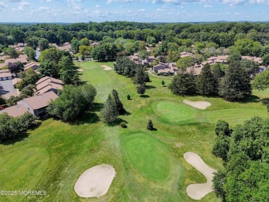 Beautifully updated Clinton model end unit in the desirable on Shadow Lake Village in New Jersey - for sale on GolfHomes.com, golf home, golf lot