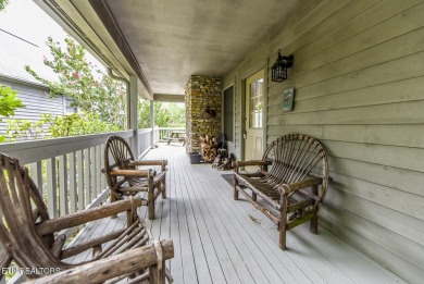 This traditional mountain vista home offers two-levels and sits on Laurel Valley Golf Course in Tennessee - for sale on GolfHomes.com, golf home, golf lot