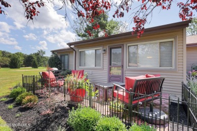 Beautifully updated Clinton model end unit in the desirable on Shadow Lake Village in New Jersey - for sale on GolfHomes.com, golf home, golf lot