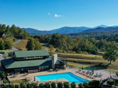 This traditional mountain vista home offers two-levels and sits on Laurel Valley Golf Course in Tennessee - for sale on GolfHomes.com, golf home, golf lot