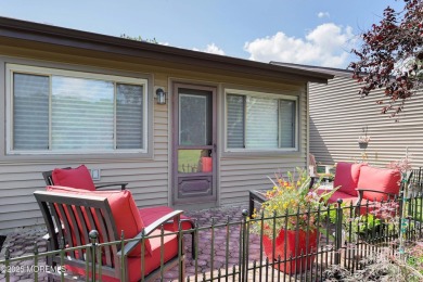 Beautifully updated Clinton model end unit in the desirable on Shadow Lake Village in New Jersey - for sale on GolfHomes.com, golf home, golf lot
