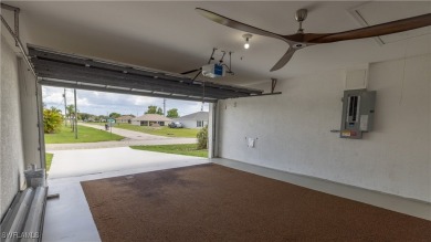 Waterfront Pool Home with Solar in exclusive Cape Coral! Welcome on El Rio Golf Course and Club in Florida - for sale on GolfHomes.com, golf home, golf lot