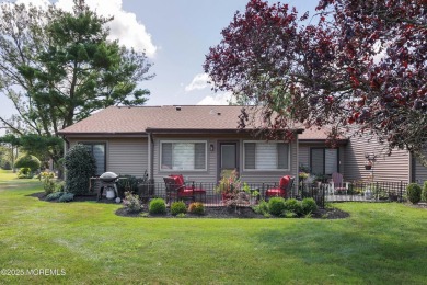 Beautifully updated Clinton model end unit in the desirable on Shadow Lake Village in New Jersey - for sale on GolfHomes.com, golf home, golf lot