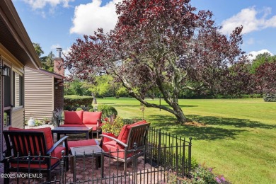 Beautifully updated Clinton model end unit in the desirable on Shadow Lake Village in New Jersey - for sale on GolfHomes.com, golf home, golf lot